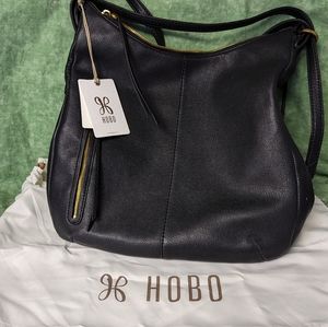 Hobo International Merrin backpack purse, black